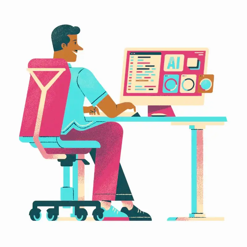 image of a professional translation reviewed with AI technology