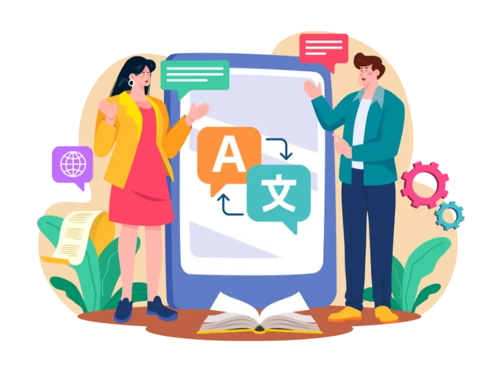 image of spanish translations services by professional translators 