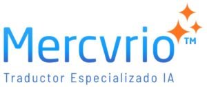 logotipo de Mercurio traductor IA para la pagina Sobre nosotros