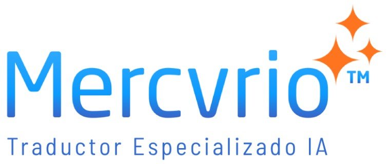 logotipo de Mercurio traductor IA para la pagina Sobre nosotros