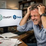 traductor publico muy frustrado con ChatGPT y DeepL por su mala traducción al ingles